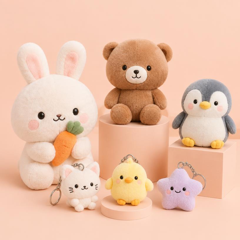 Character Goods z Koreje