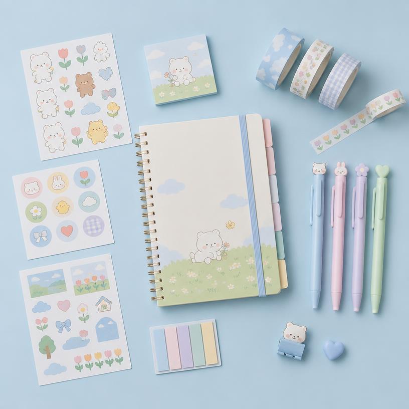 Stationery z Koreje